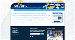 Desktop Screenshot of bornstein.com