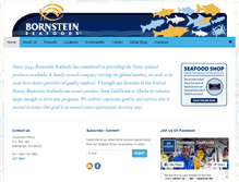 Tablet Screenshot of bornstein.com