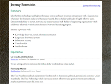Tablet Screenshot of jeremy.bornstein.org